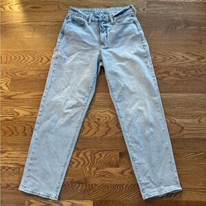Old Navy Light Blue Curvy Jeans